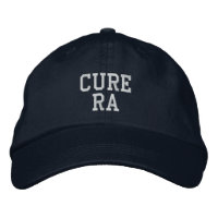 ’Cure RA’ - Embroiderad Hat