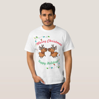Cure Reindeer jul Tee