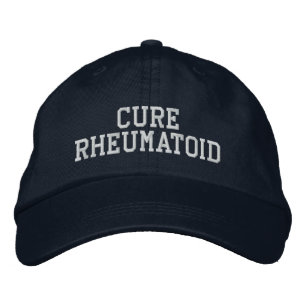 ’Cure Rheumatoid’ - Embroiderat Hat Broderad Keps