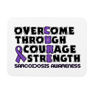 CURE...Sarcoidos Magnet