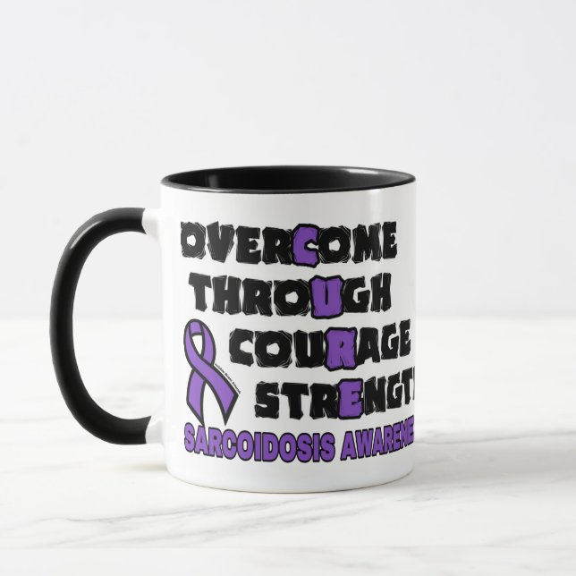 CURE...Sarcoidosis Mugg (Vänster)