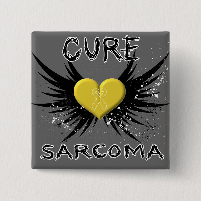 Cure Sarcoma Knapp (Framsida)