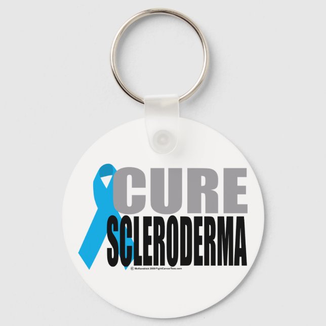 Cure Scleroderma Nyckelring (Framsida)