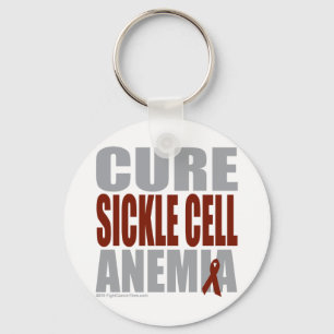 Cure Sickle Cell Anemi Nyckelring