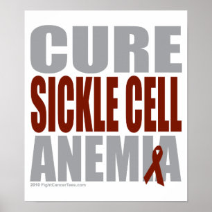 Cure Sickle Cell Anemi Poster