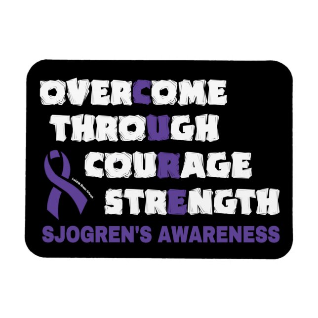 CURE...Sjogrens Magnet (Horisontell)