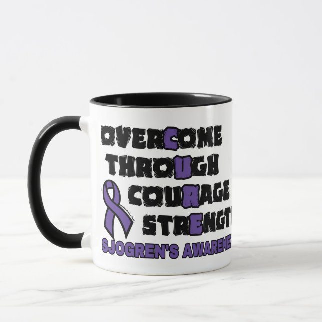CURE...Sjogrens Mugg (Vänster)