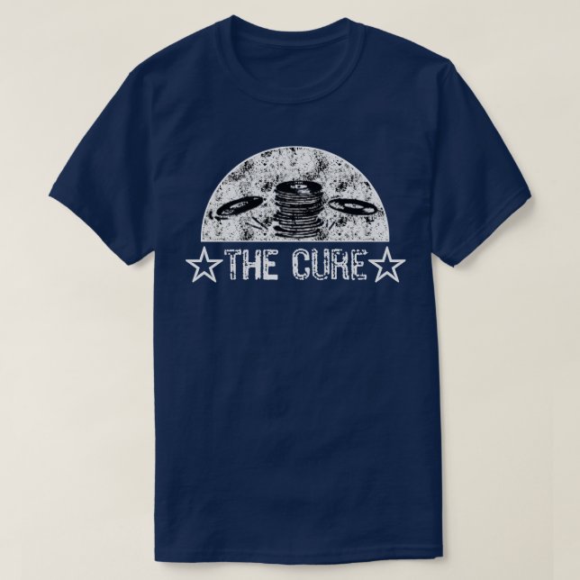 CURE T SHIRT (Design framsida)