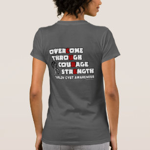 CURE... Tarlov Cyst T Shirt