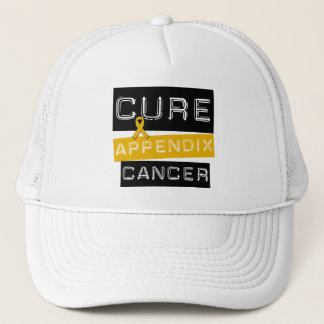 CURE Tillägg Cancer Truckerkeps