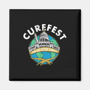 Curefest Barncancer Curefest runt världen Magnet