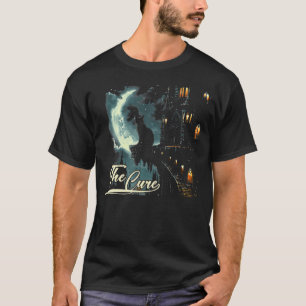 Cures Graphic Art Musician Funny Animal Cat Appare T Shirt