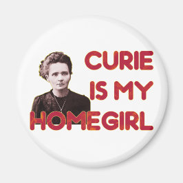 Curie är min hemflicka magnet