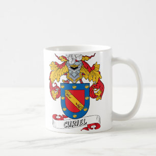 Curiel familjvapensköld kaffemugg