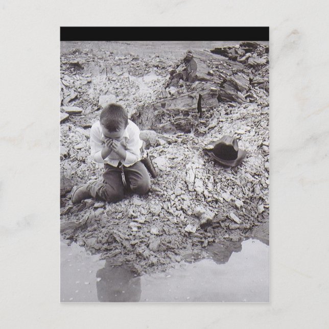 Curing my Thirst Vykort (Framsida)