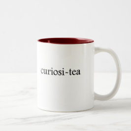 Curiosi-tea Teamugg Två-Tonad Mugg