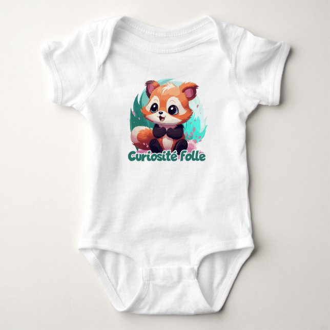 Curiosité folle t shirt (Framsida)