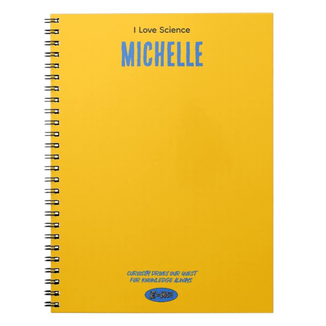 Curiosity Drives Knowledge Quest | Science Explore Anteckningsbok (Framsidan)