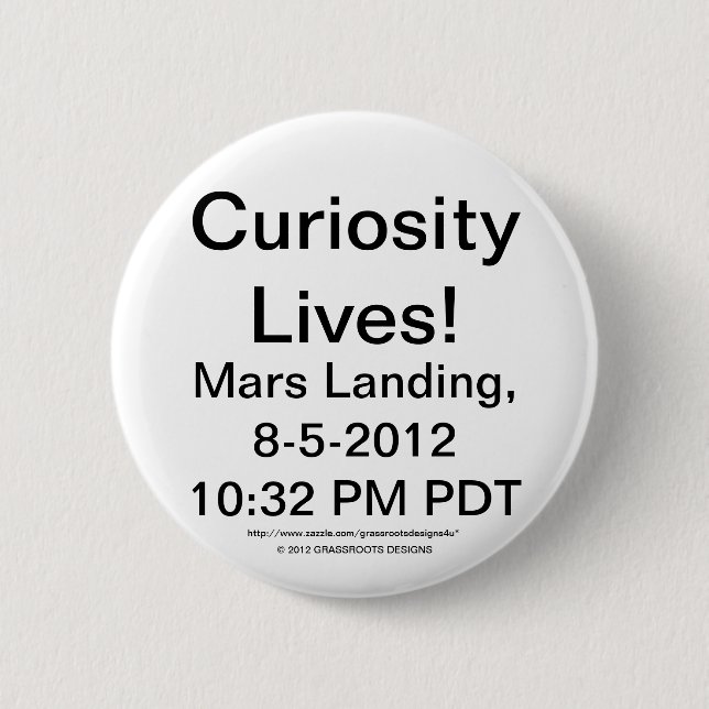 Curiosity Lives Mars Landing 10:32 PDT 8-5-2012 Knapp (Framsida)