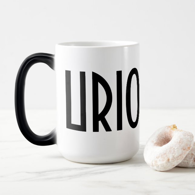 CURIOSITY MAGISK MUGG (Med munk)