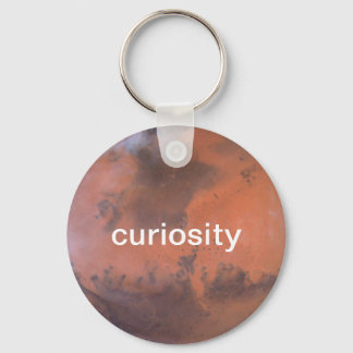 Curiosity Mars Rover Keychain Nyckelring