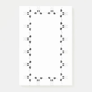 Curiosity Ögon Lycklig Smile Funny Post-it Block