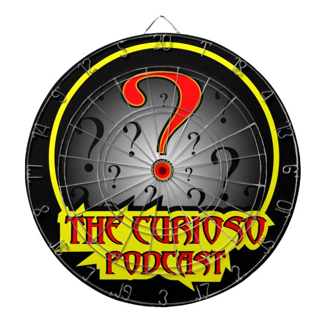 Curioso dartboard piltavla (Framsidan)