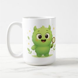 Curious Explorer Monster Kids Mug Kaffemugg