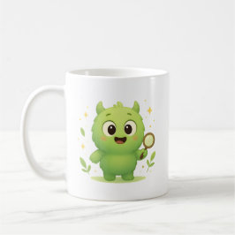 Curious Explorer Monster Kids Mug Kaffemugg