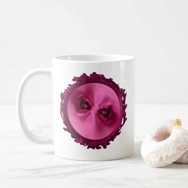 Curious Eyes Kaffemugg (Med munk)