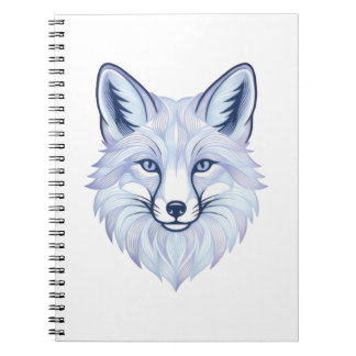 Curious Fox Notebook Anteckningsbok