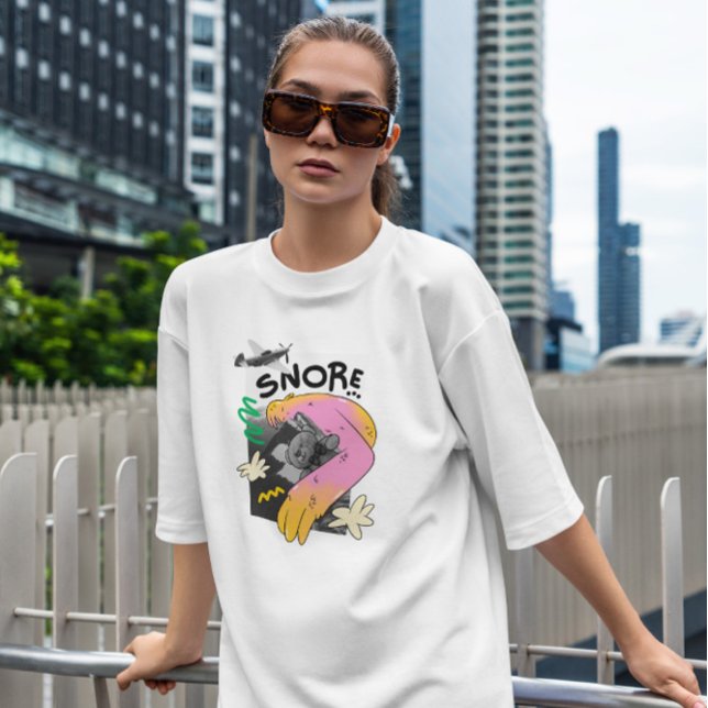 Curious Giant T Shirt (Skapare uppladdad)