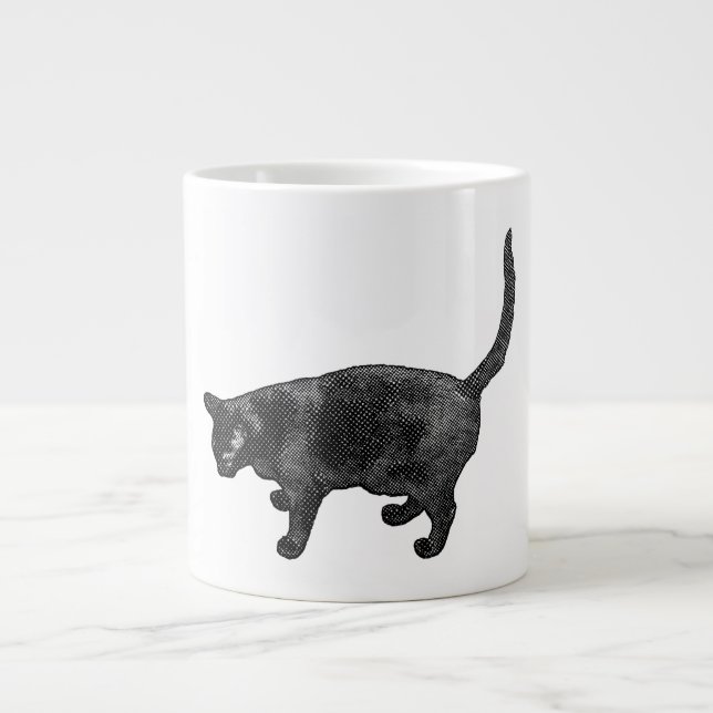 Curious Shadows With Daylight Grace Jumbo Mugg (Framsidan)