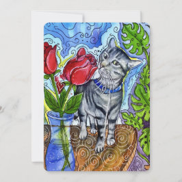 Curious Spirit Julkort