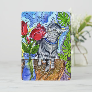 Curious Spirit Julkort