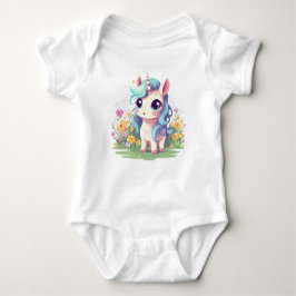 Curious Unicorn T Shirt