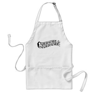 Curiouser & Curiouser Förkläde