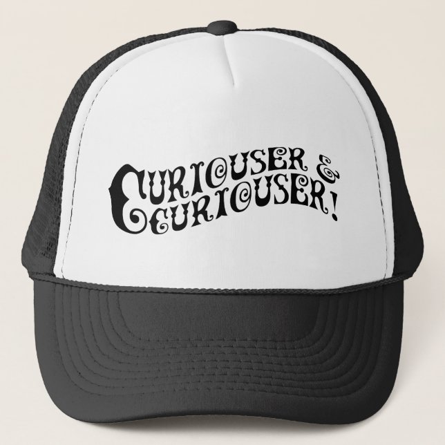 Curiouser & Curiouser Keps (Framsida)