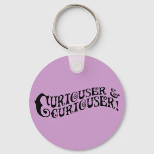 Curiouser & Curiouser Nyckelring