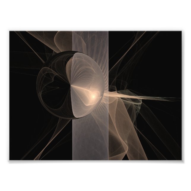 Curiouser Fototryck (Framsidan)