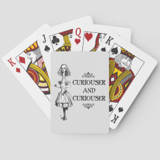 Curiouser och Curiouser Casinokort