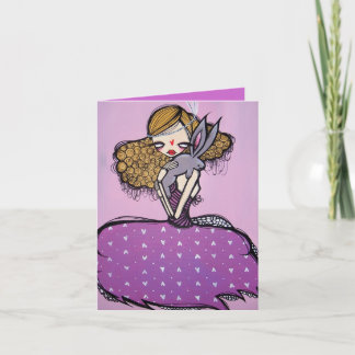 "Curiouser och curiouser!" Kort