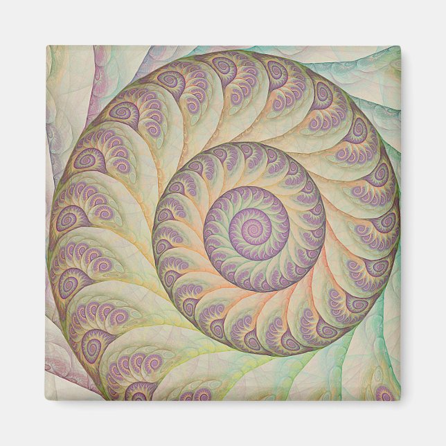 Curiouser och Curiouser Magnet (Framsidan)