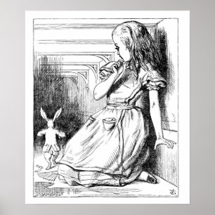 Curiouser och curiouser! poster
