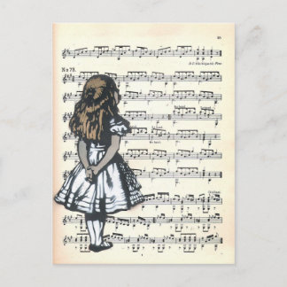 Curiouser och Curiouser Vykort