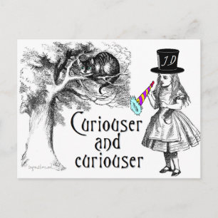 Curiouser Vykort