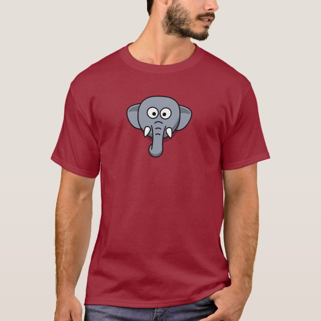 Curiously. T-shirt (Framsida)