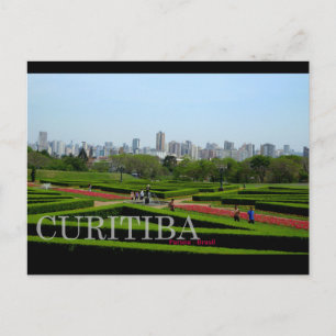 Curitiba Brasilien Vykort
