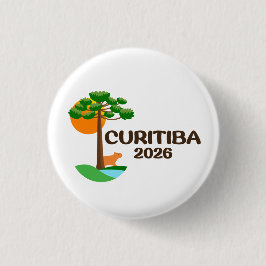 Curitiba Brazil 2026 International Convention Pin Knapp