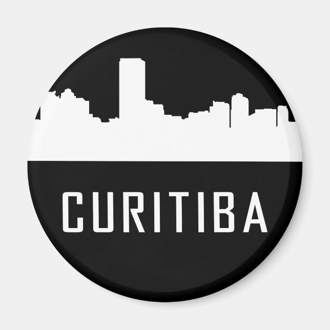 Curitiba Magnet (Framsidan)